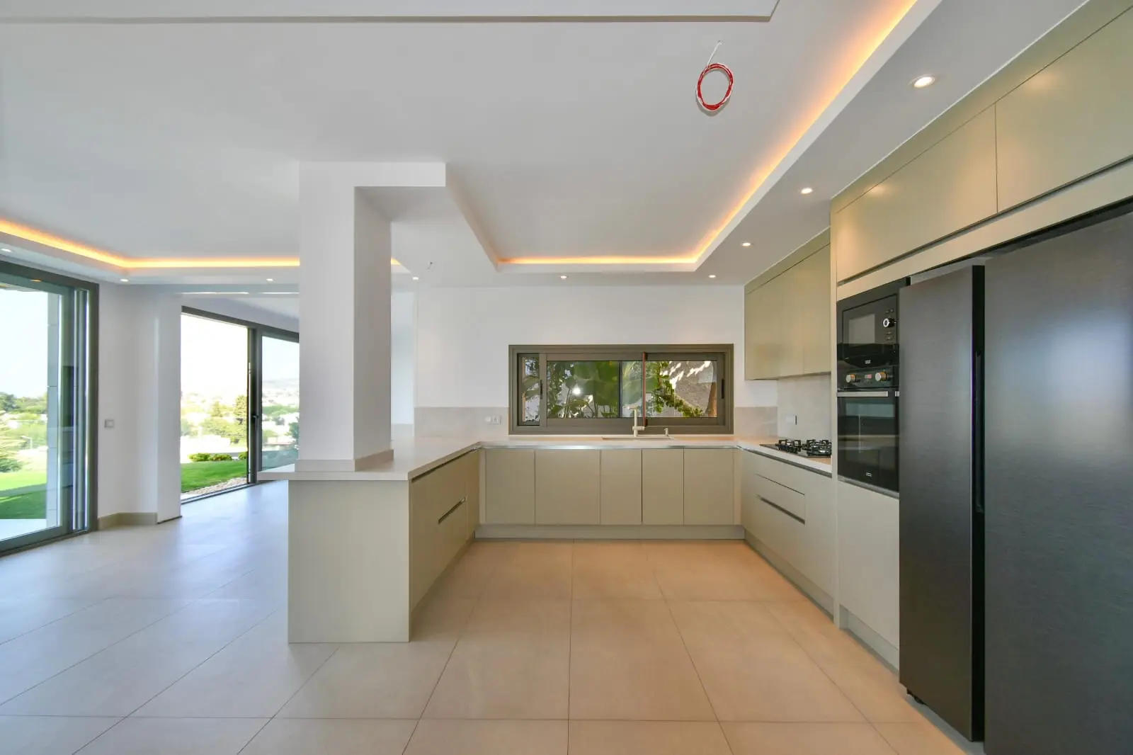 Modern kitchen